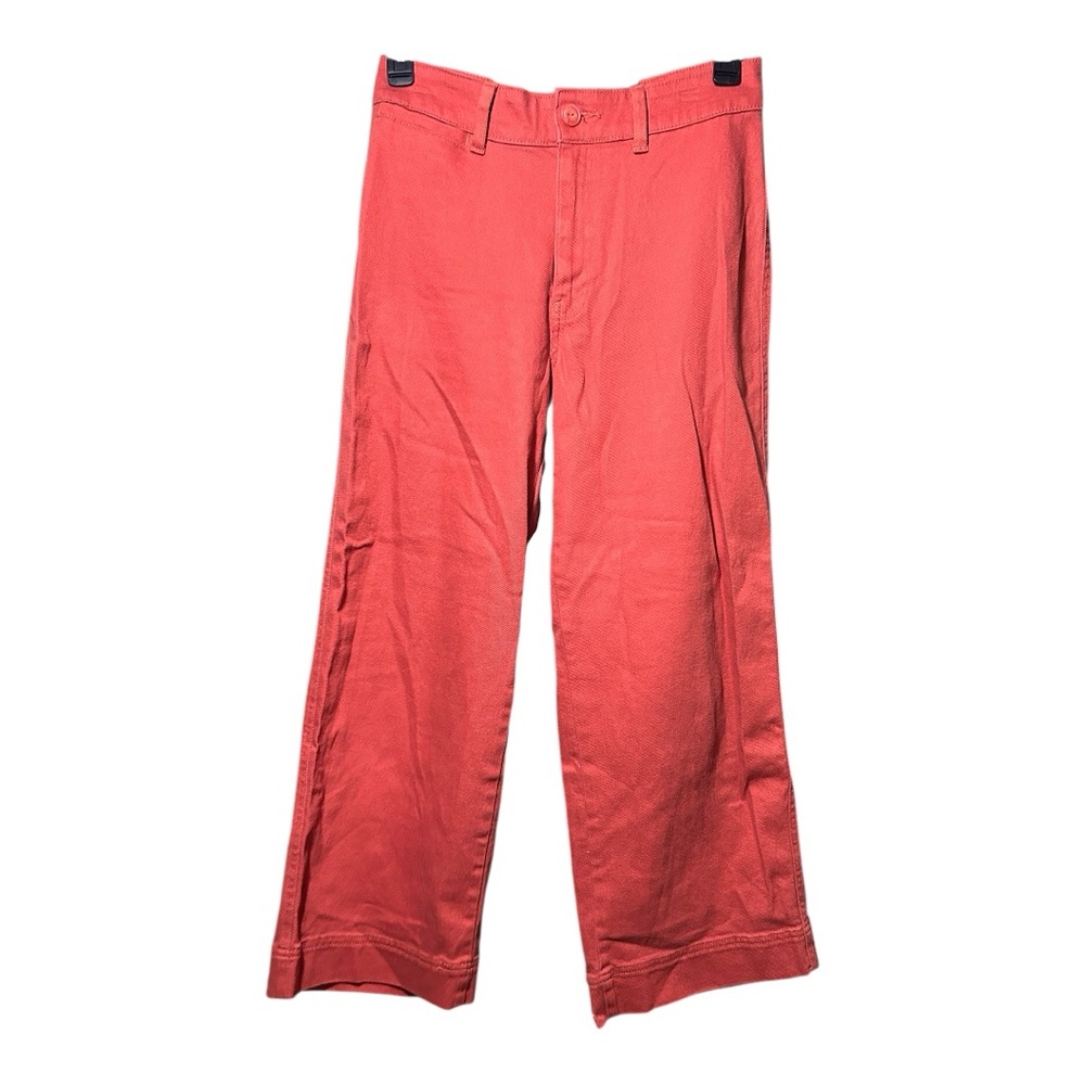 Universal Thread Women's Straight Leg Pants in Orange